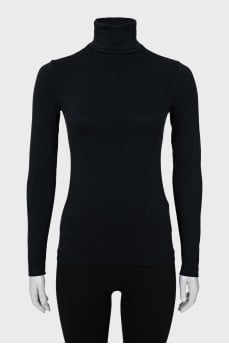 Black Slim Fit Golf