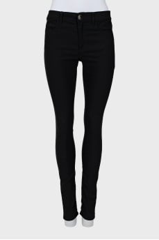 Black skinny pants