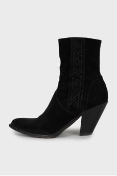 Suede Cossacks black