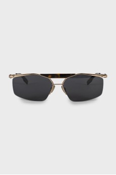 Blowline printed sunglasses