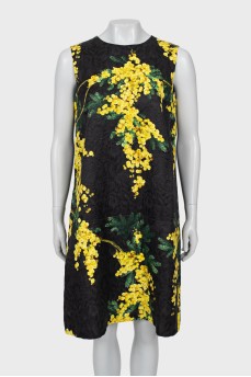 Floral A-line dress