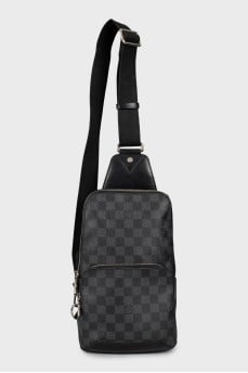 Чоловіча сумка Avenue Slingbag Damier Graphite Canvas