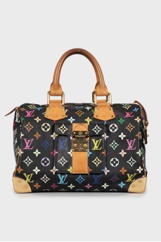 Сумка Black Monogram Multicolor Speedy 30