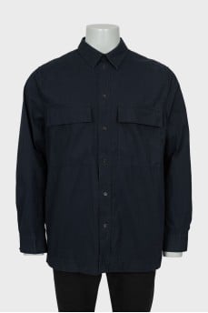 Men's black shirt