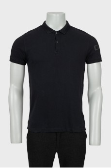 Men's T-shirt with logo on sleeves