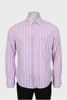 Men's striped shirt