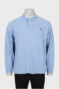 Men's blue jumper