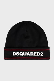 Men's wool hat with tag