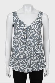 Two-color printed T-shirt