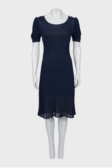 Slim fit knitted dress