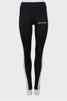 Sweatpants with stripes