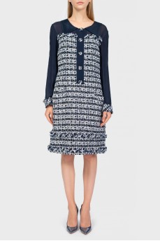 Oscar de la Renta dress