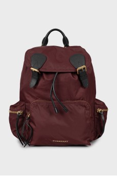 Textile backpack Rucksack