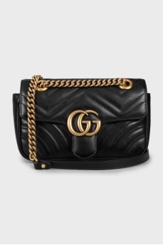 Black GG Marmont bag