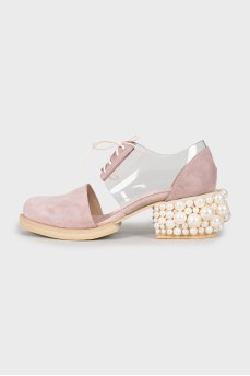 Decorated heels