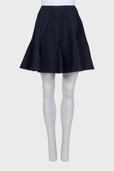 Blue skirt