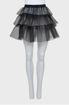 Black tutu skirt