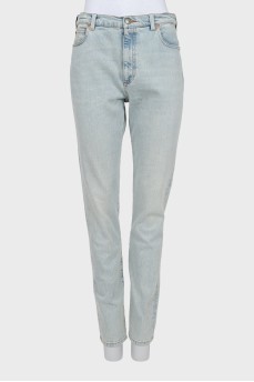 Light blue slim fit jeans