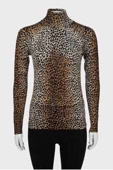 Animal print golf