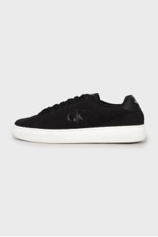 Men's sneakers with brand logo