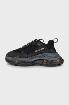 Men's sneakers with chunky soles
