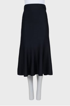 Dark blue skirt
