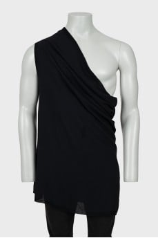 Men's asymmetrical T-shirt