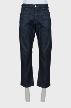 Men's basic fit jeans