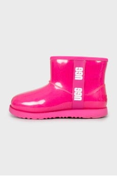 Insulated ugg boots Classic Clear Mini