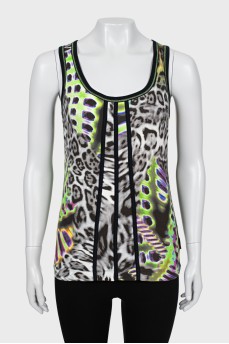 Printed sports jersey