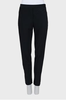 Black sweatpants