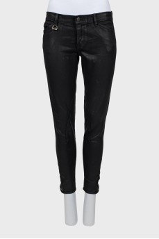 Black skinny jeans