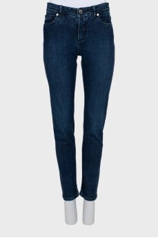 Skinny fit high waist jeans