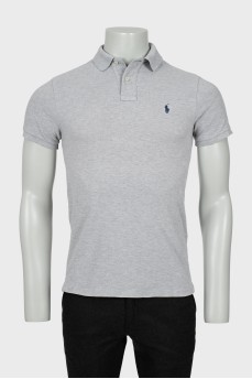 Men's slim fit polo