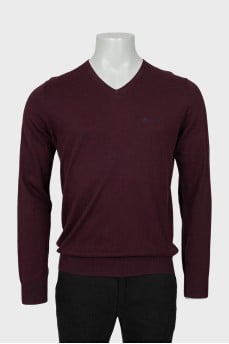 Men's cotton pullover