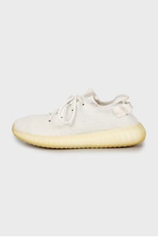Men's Yeezy Boost 350 V2 textile sneakers