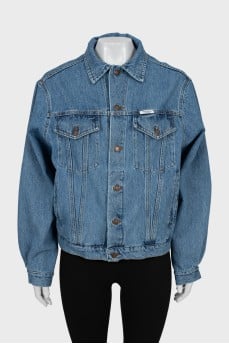 Relaxed denim jacket