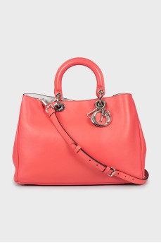 Leather bag Diorissimo