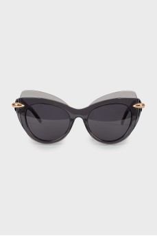 Translucent sunglasses