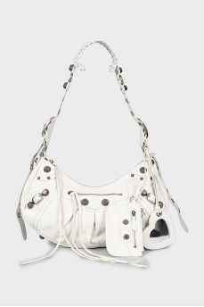 Leather bag Le Cagole