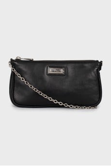 Leather mini bag