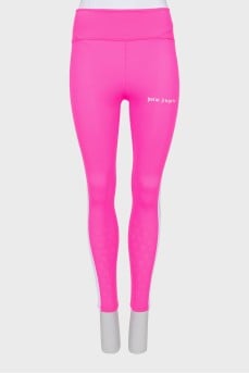 Sports leggings with tag