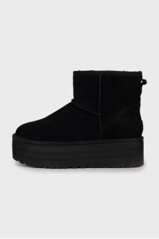 Ultra Mini Platform Suede Ugg Boots