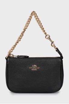 Leather mini bag