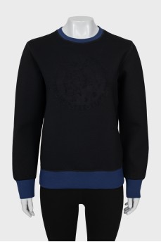 Two-tone sweatshirt