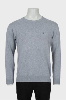 Men's gray jumper