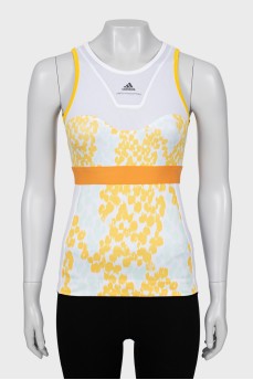 Sports jersey with mesh inserts