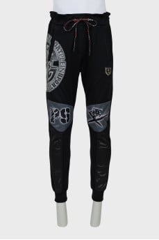 Men's printed sweatpants