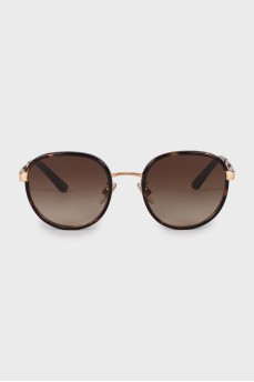 Gradient sunglasses with diopters