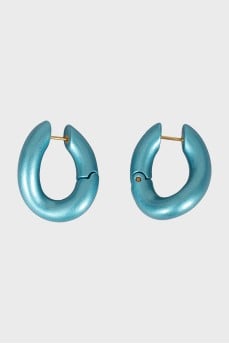 Blue earrings